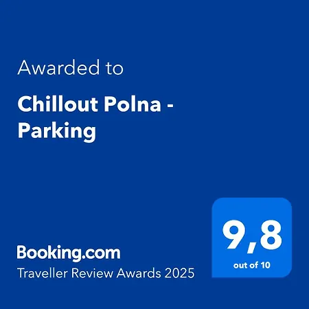 Chillout Polna - Parking *