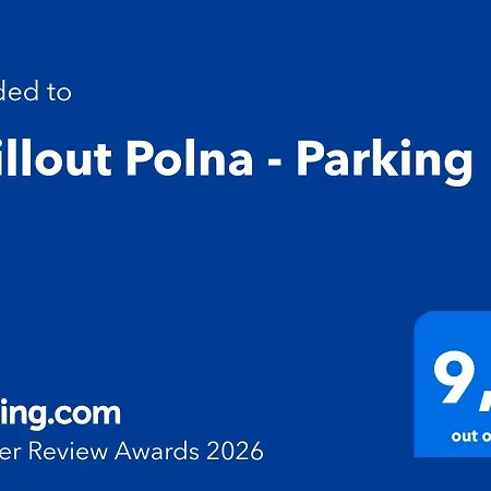 Chillout Polna - Parking *