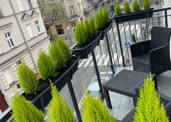 Apartment Chillout Polna - Parking Poznan