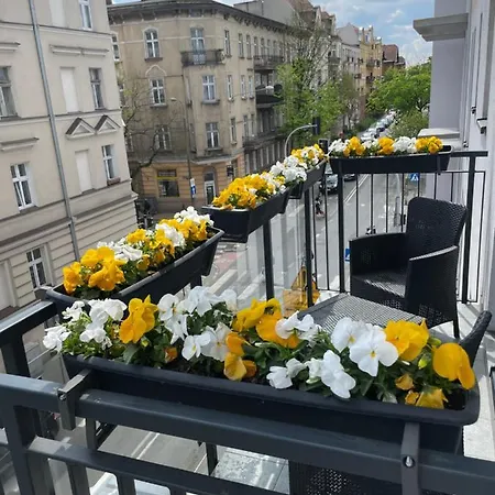 Chillout Polna - Parking Lägenhet Poznań