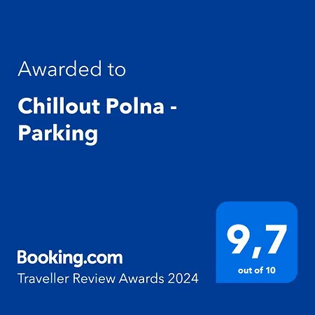 Lägenhet Chillout Polna - Parking