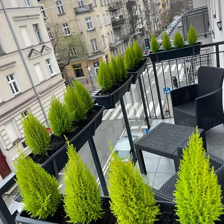 Apartament Chillout Polna - Parking Poznań