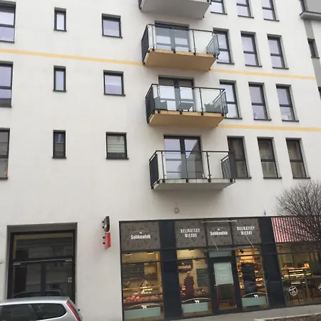 Apartament Chillout Polna - Parking