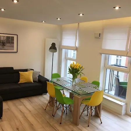 Apartament Chillout Polna - Parking Poznań