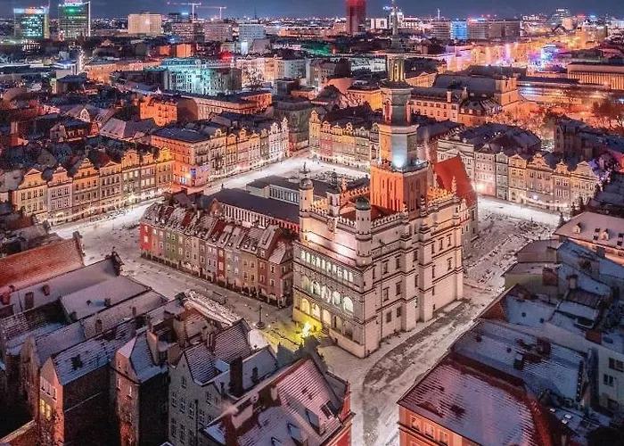 Chillout Polna - Parking Poznan