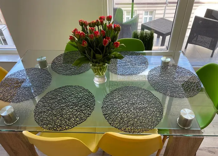 Daire Chillout Polna - Parking *