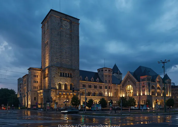 Chillout Polna - Parking Poznań