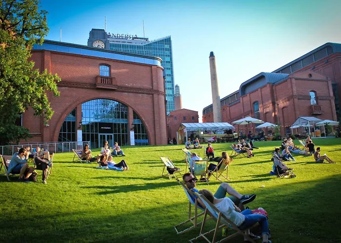 Appartement Chillout Polna - Parking Poznań