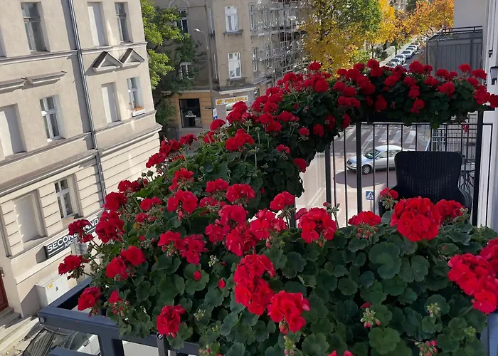 Appartement Chillout Polna - Parking Poznań