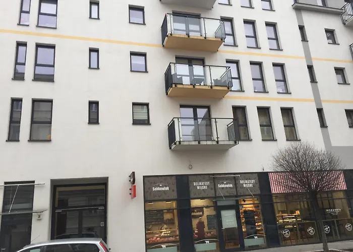 Appartement Chillout Polna - Parking