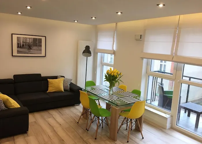 Appartement Chillout Polna - Parking Poznań