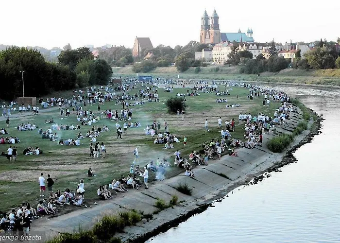 Appartement Chillout Polna - Parking Poznań